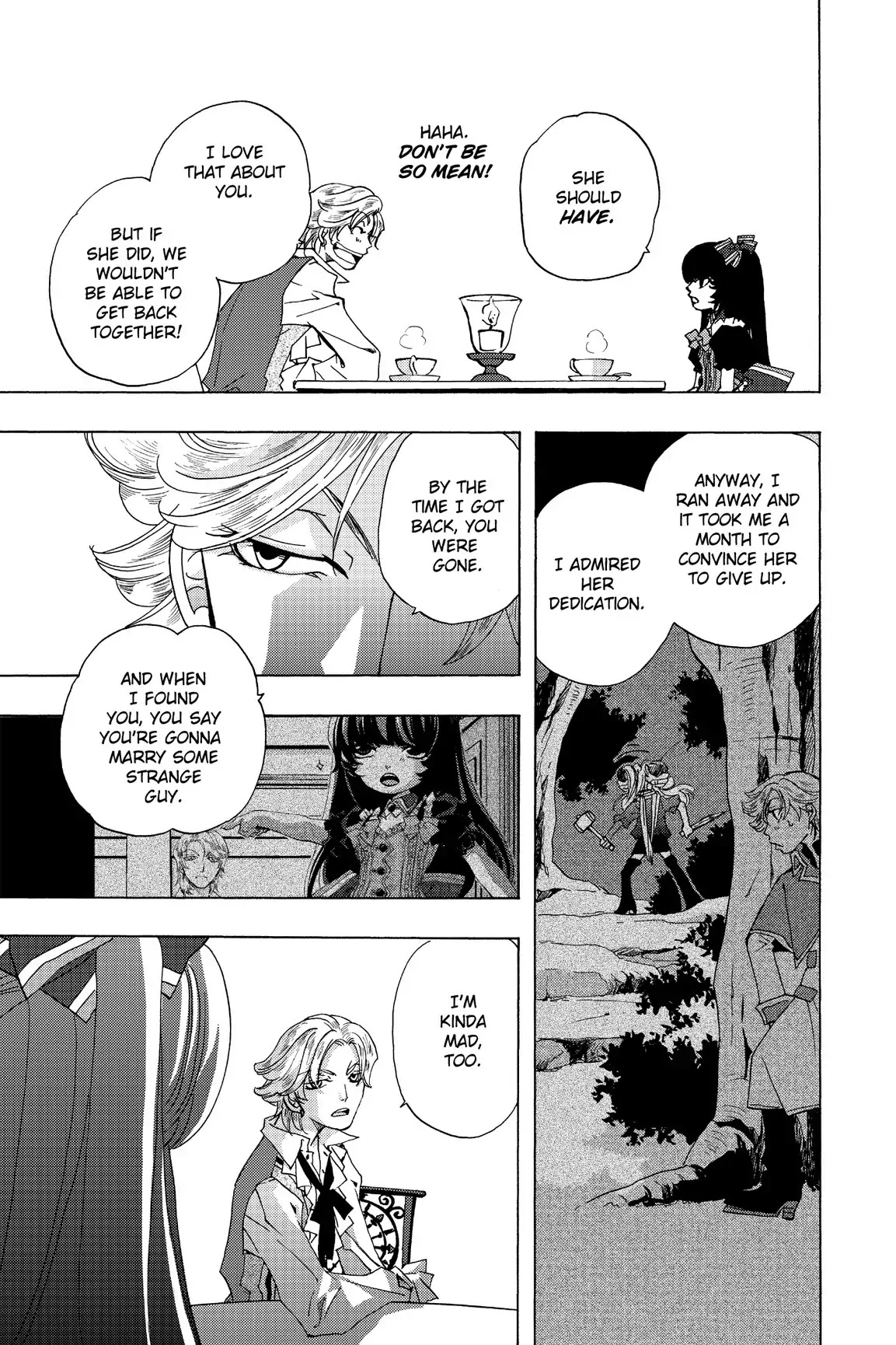 At Full Moon Chapter 6.2 page 15 - Chapter 6: Perfect Lover (Part 2) [END]