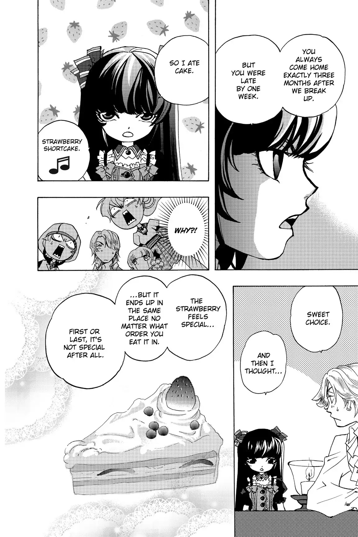 At Full Moon Chapter 6.2 page 16 - Chapter 6: Perfect Lover (Part 2) [END]