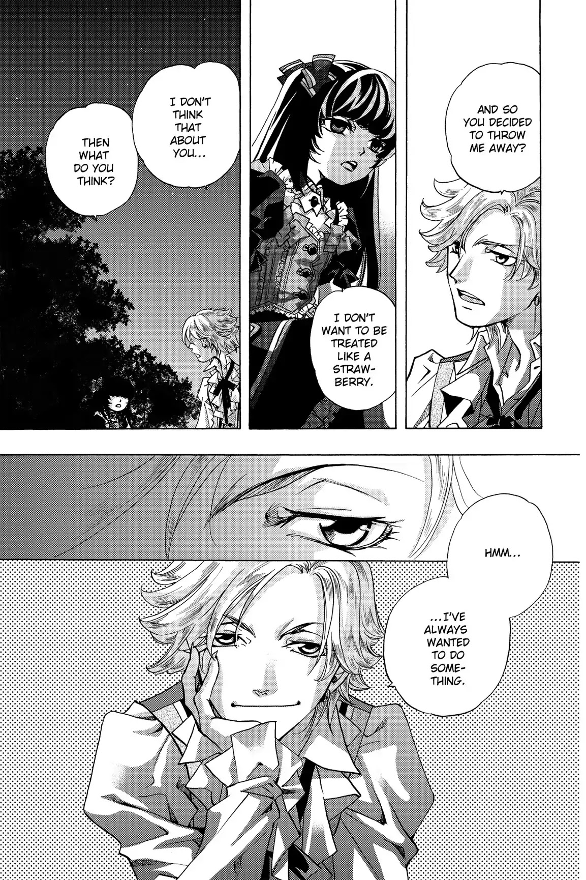 At Full Moon Chapter 6.2 page 17 - Chapter 6: Perfect Lover (Part 2) [END]