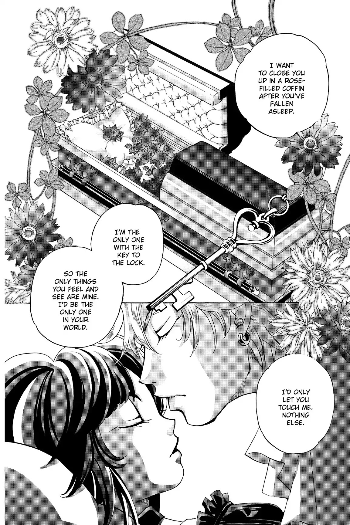 At Full Moon Chapter 6.2 page 18 - Chapter 6: Perfect Lover (Part 2) [END]