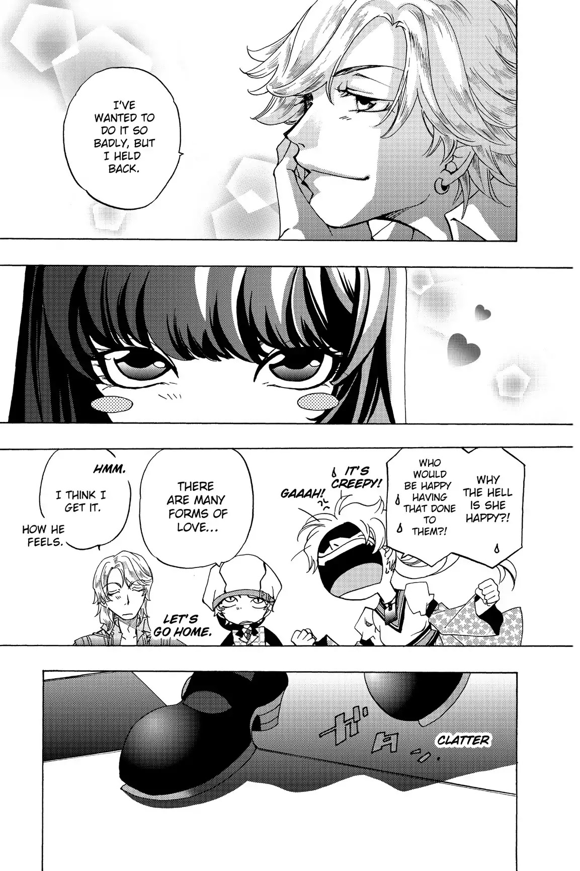 At Full Moon Chapter 6.2 page 19 - Chapter 6: Perfect Lover (Part 2) [END]