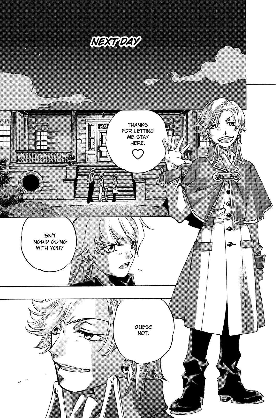 At Full Moon Chapter 6.2 page 21 - Chapter 6: Perfect Lover (Part 2) [END]