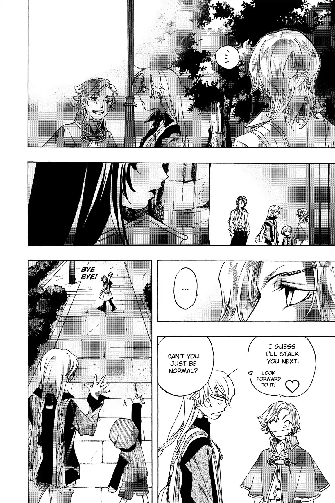 At Full Moon Chapter 6.2 page 22 - Chapter 6: Perfect Lover (Part 2) [END]