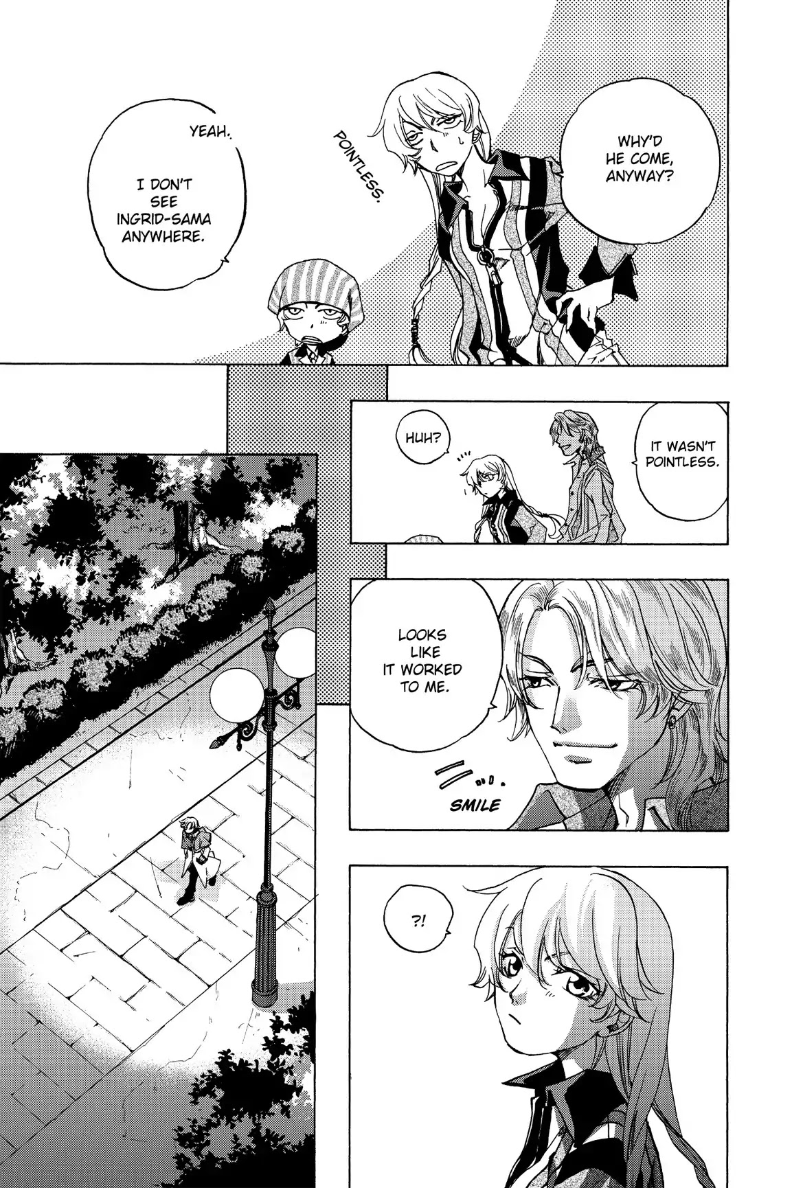 At Full Moon Chapter 6.2 page 23 - Chapter 6: Perfect Lover (Part 2) [END]