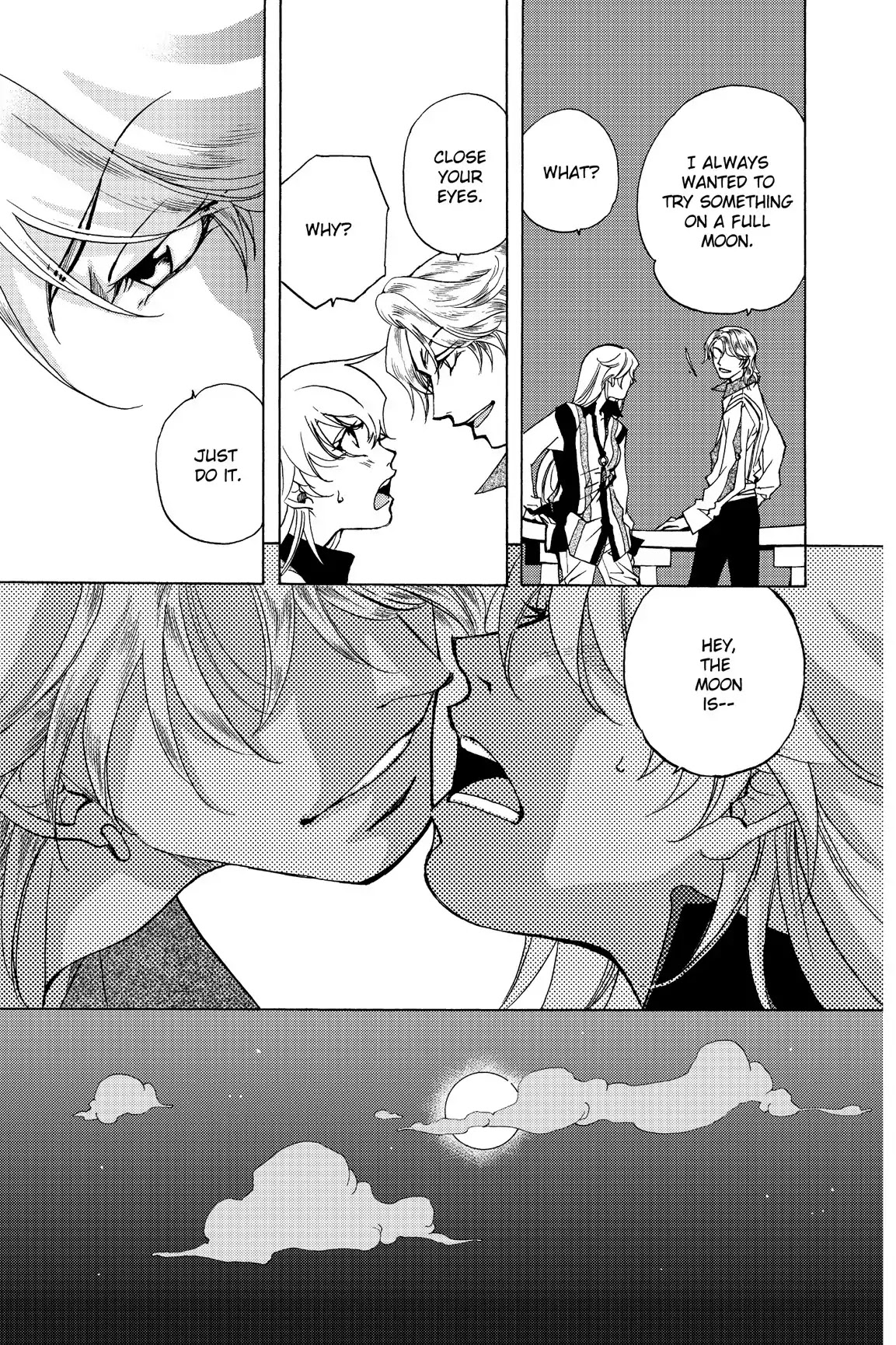 At Full Moon Chapter 6.2 page 27 - Chapter 6: Perfect Lover (Part 2) [END]