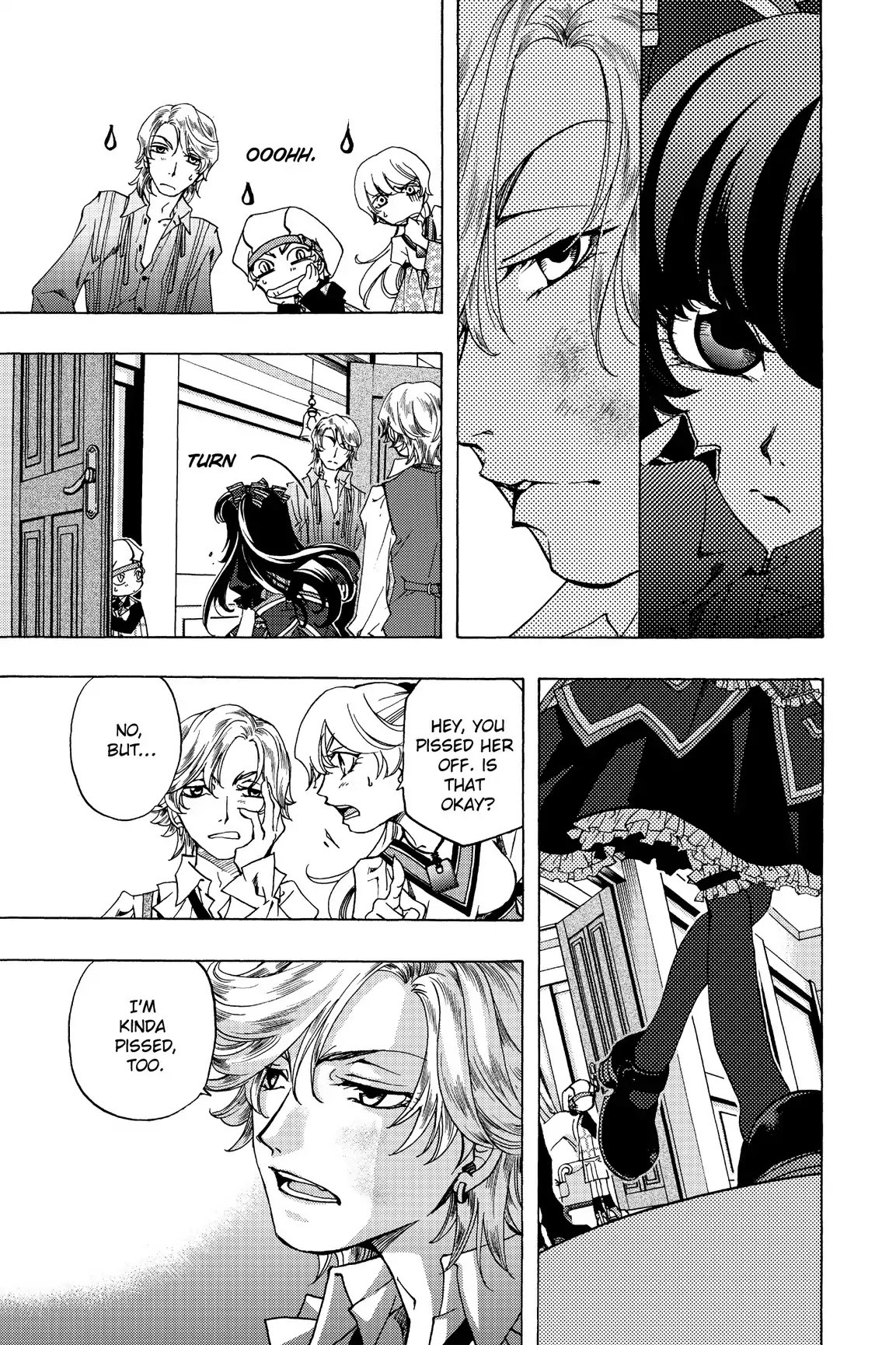 At Full Moon Chapter 6.2 page 3 - Chapter 6: Perfect Lover (Part 2) [END]