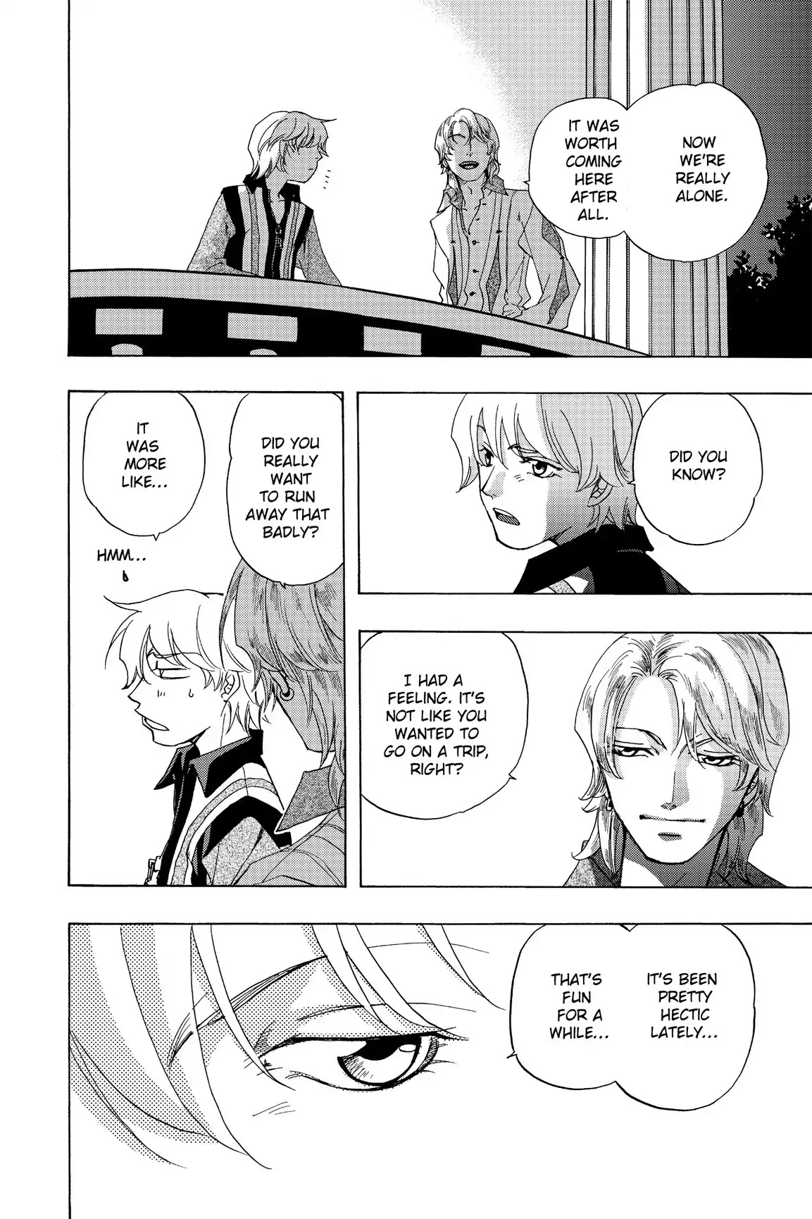 At Full Moon Chapter 6.2 page 32 - Chapter 6: Perfect Lover (Part 2) [END]