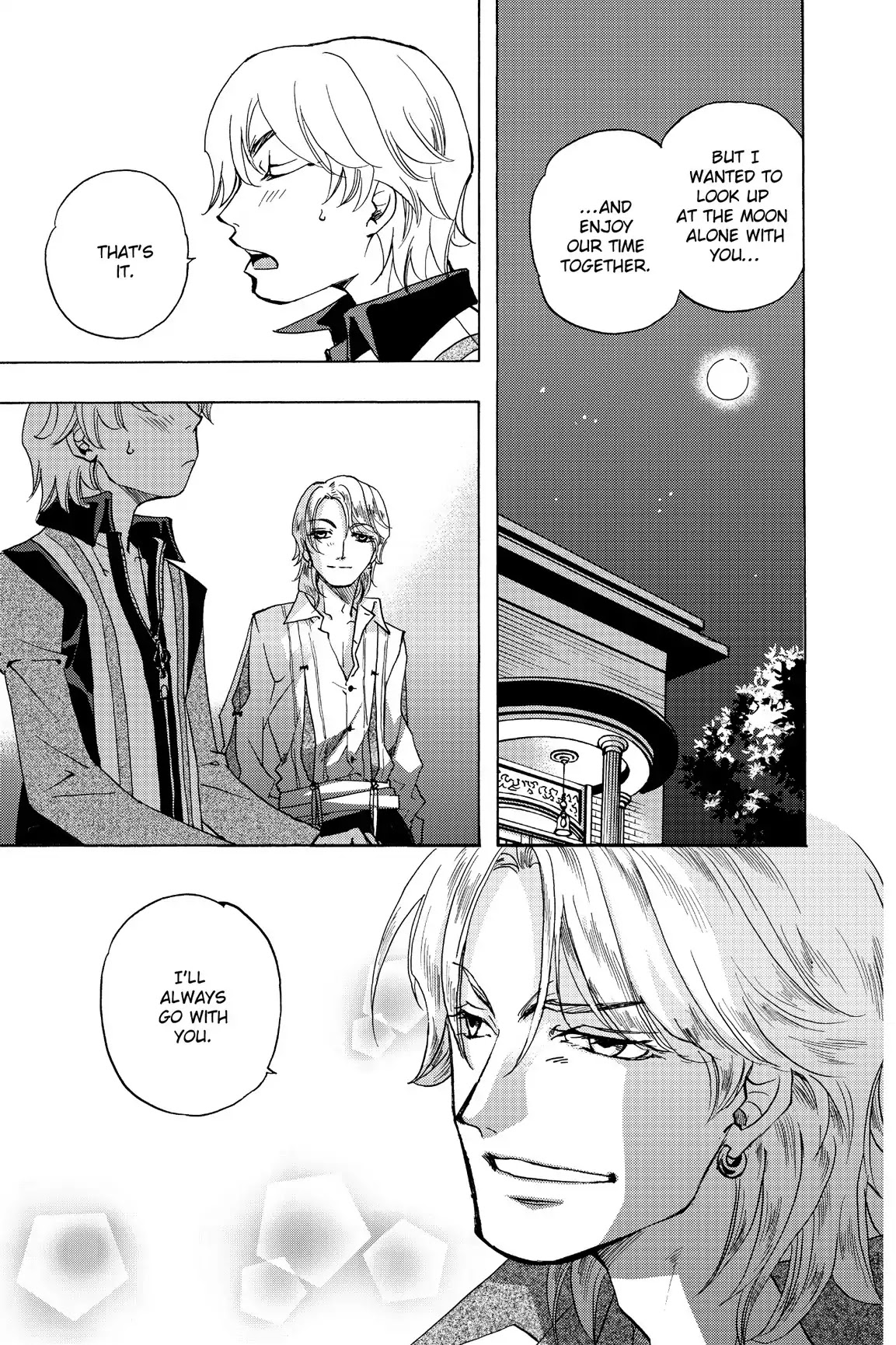 At Full Moon Chapter 6.2 page 33 - Chapter 6: Perfect Lover (Part 2) [END]