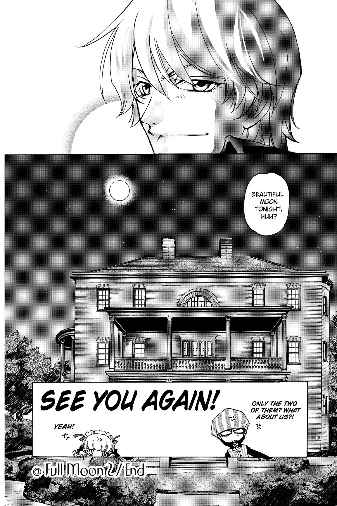 At Full Moon Chapter 6.2 page 34 - Chapter 6: Perfect Lover (Part 2) [END]