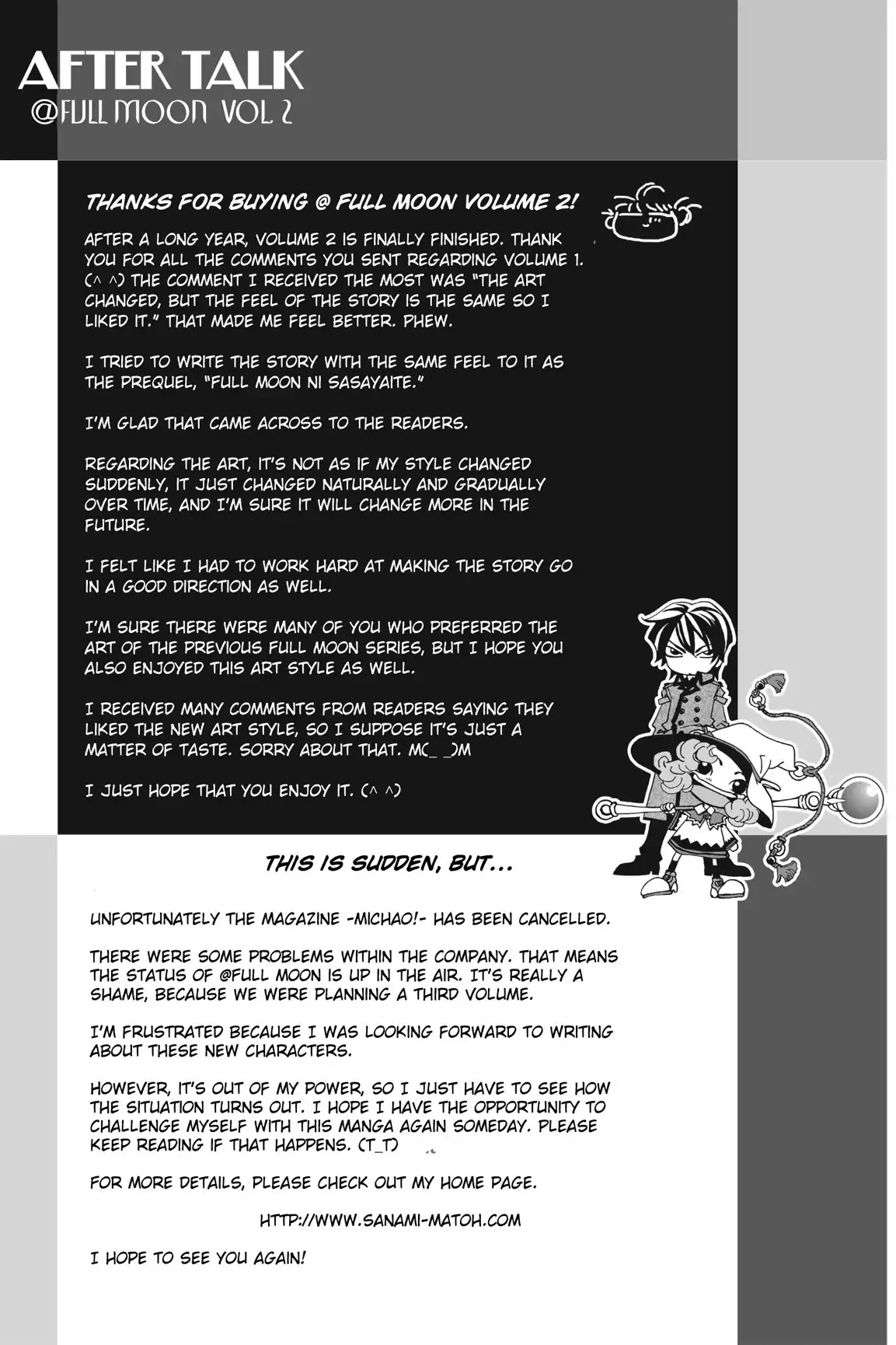 At Full Moon Chapter 6.2 page 35 - Chapter 6: Perfect Lover (Part 2) [END]