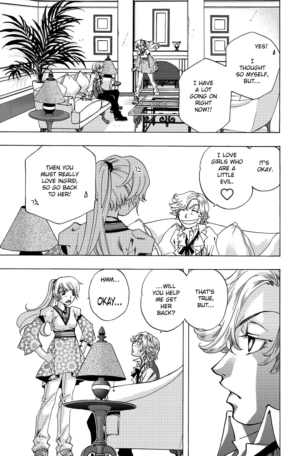 At Full Moon Chapter 6.2 page 7 - Chapter 6: Perfect Lover (Part 2) [END]