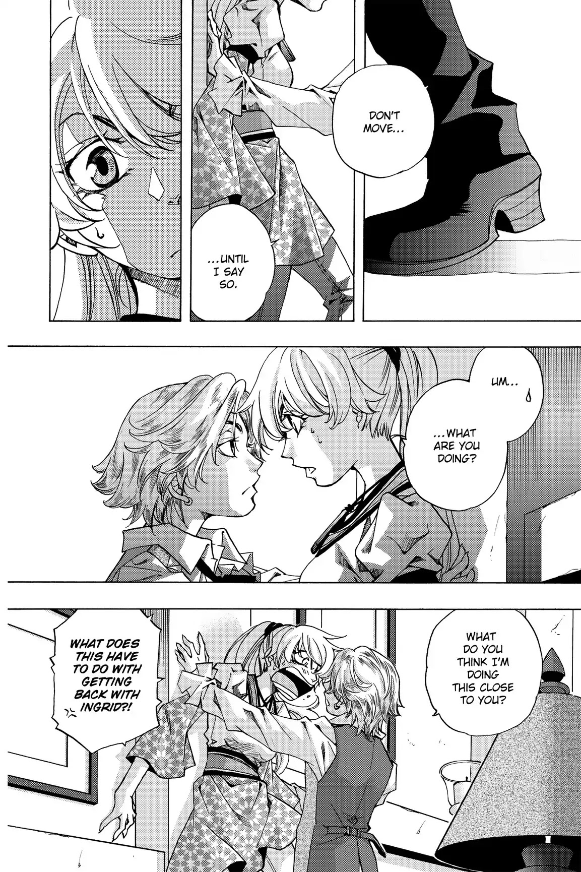 At Full Moon Chapter 6.2 page 8 - Chapter 6: Perfect Lover (Part 2) [END]