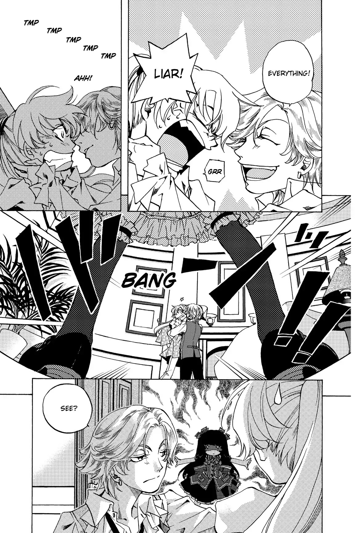 At Full Moon Chapter 6.2 page 9 - Chapter 6: Perfect Lover (Part 2) [END]
