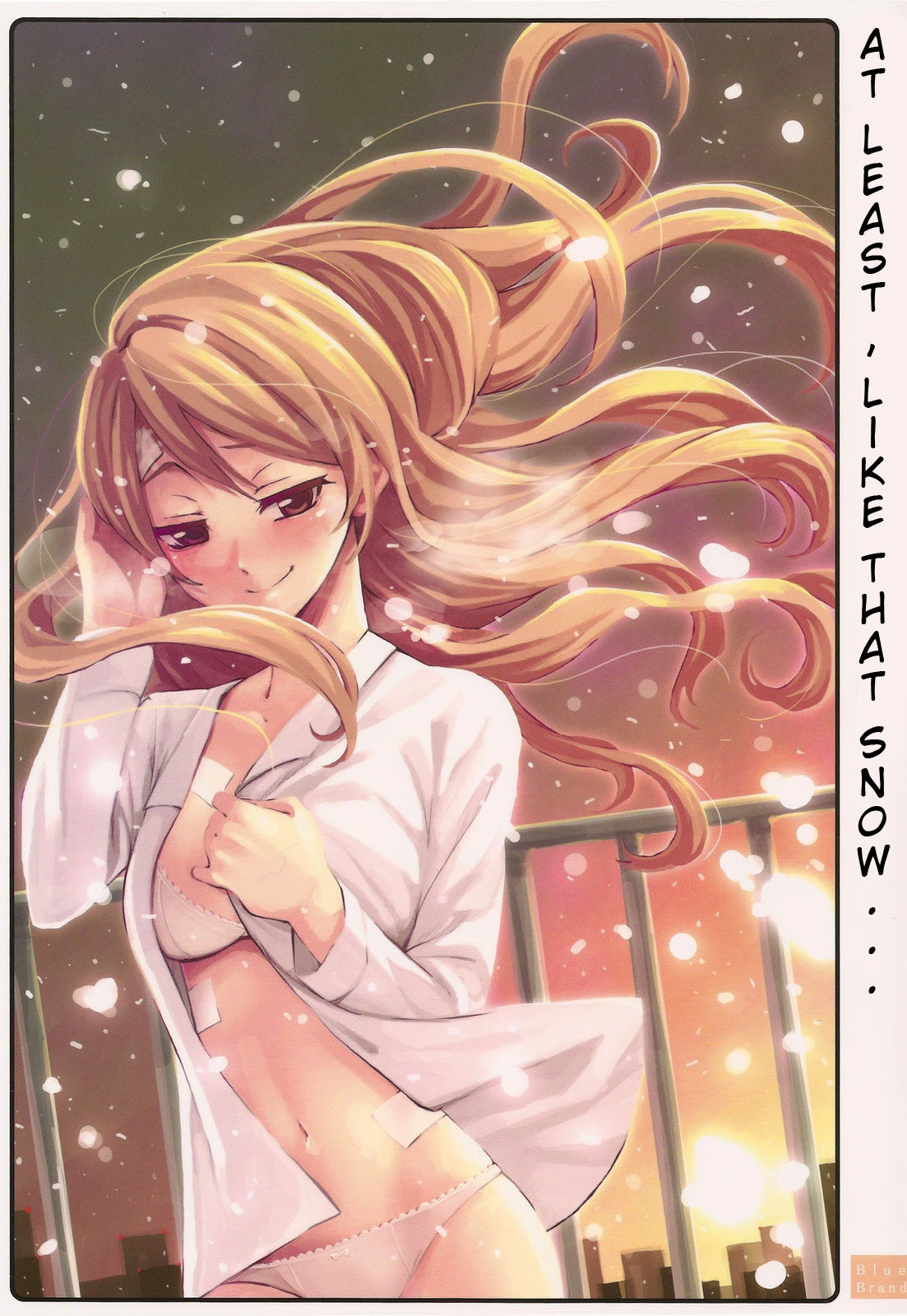 At Least, Like That Snow... Chapter 0 page 1 - Chapter 0: vol.0: Oneshot