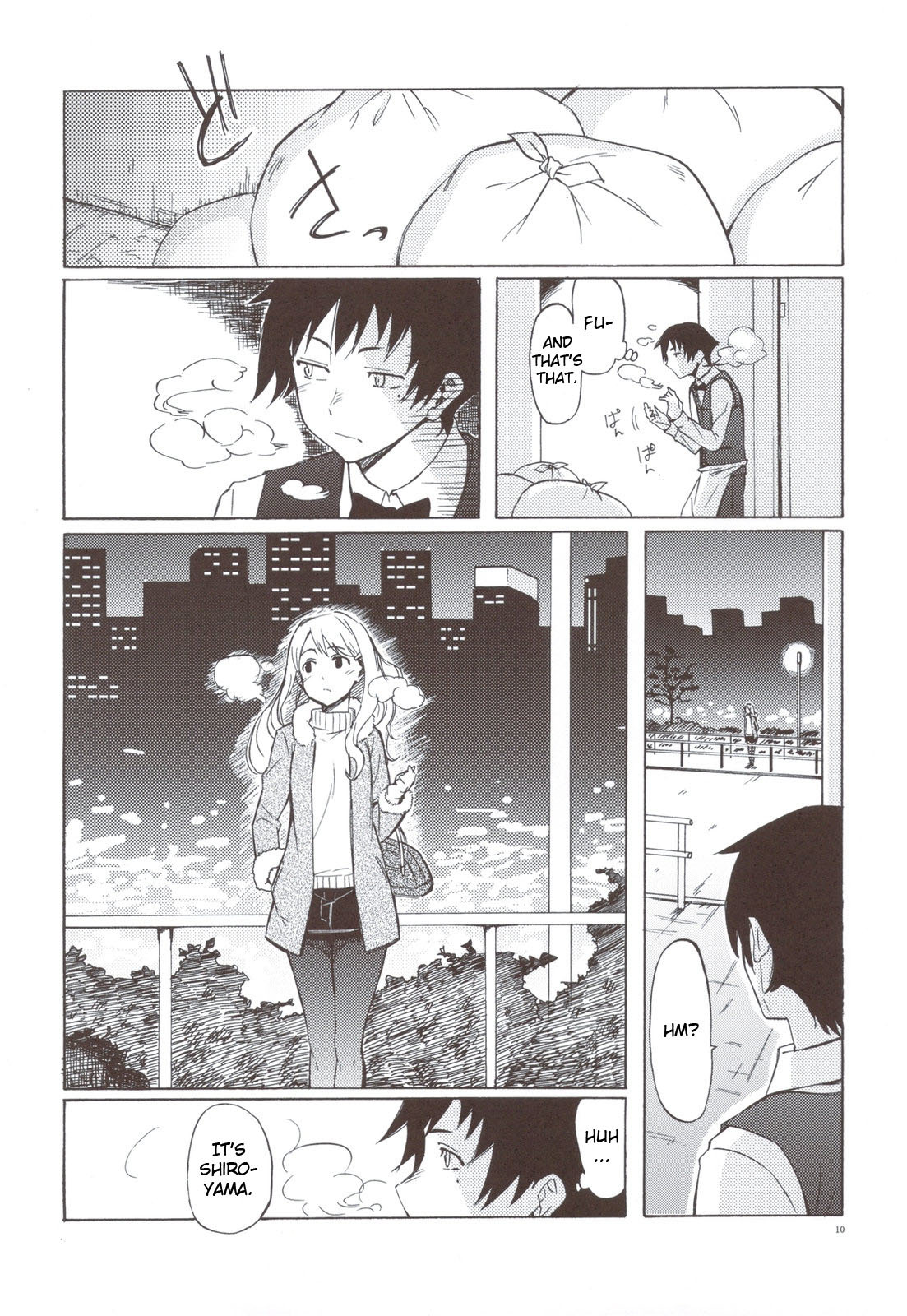 At Least, Like That Snow... Chapter 0 page 10 - Chapter 0: vol.0: Oneshot