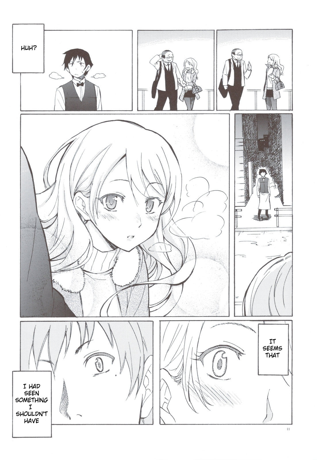 At Least, Like That Snow... Chapter 0 page 11 - Chapter 0: vol.0: Oneshot