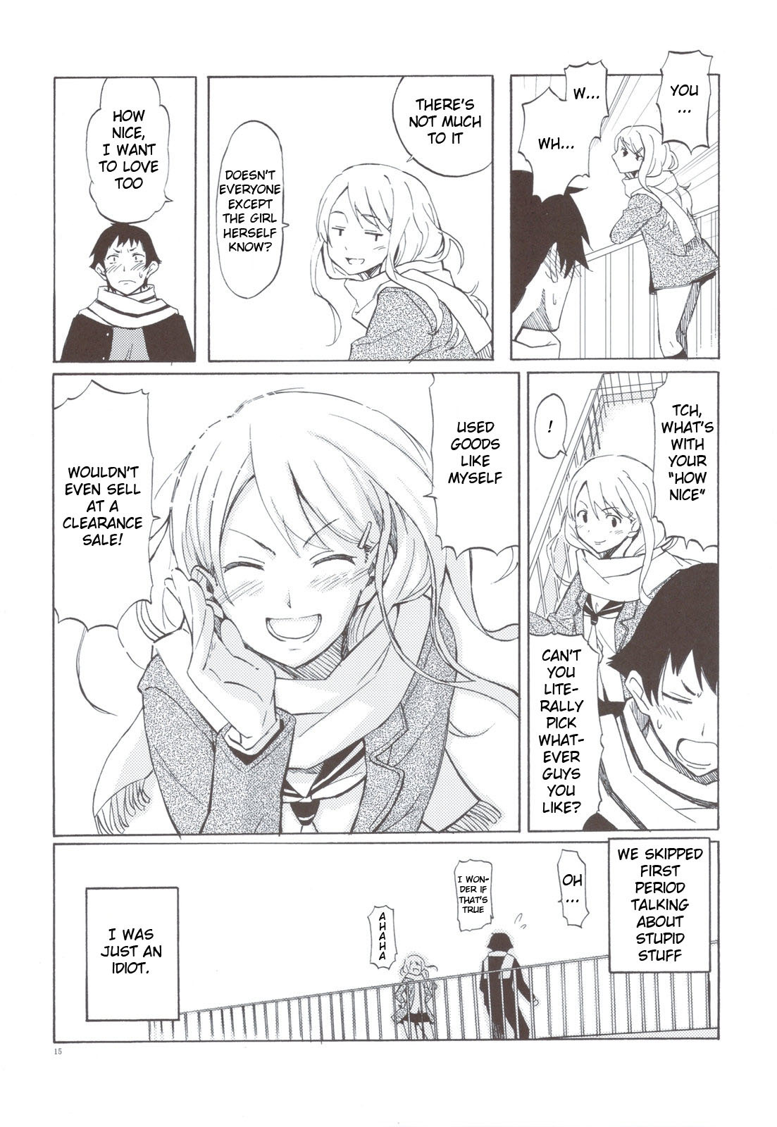 At Least, Like That Snow... Chapter 0 page 15 - Chapter 0: vol.0: Oneshot