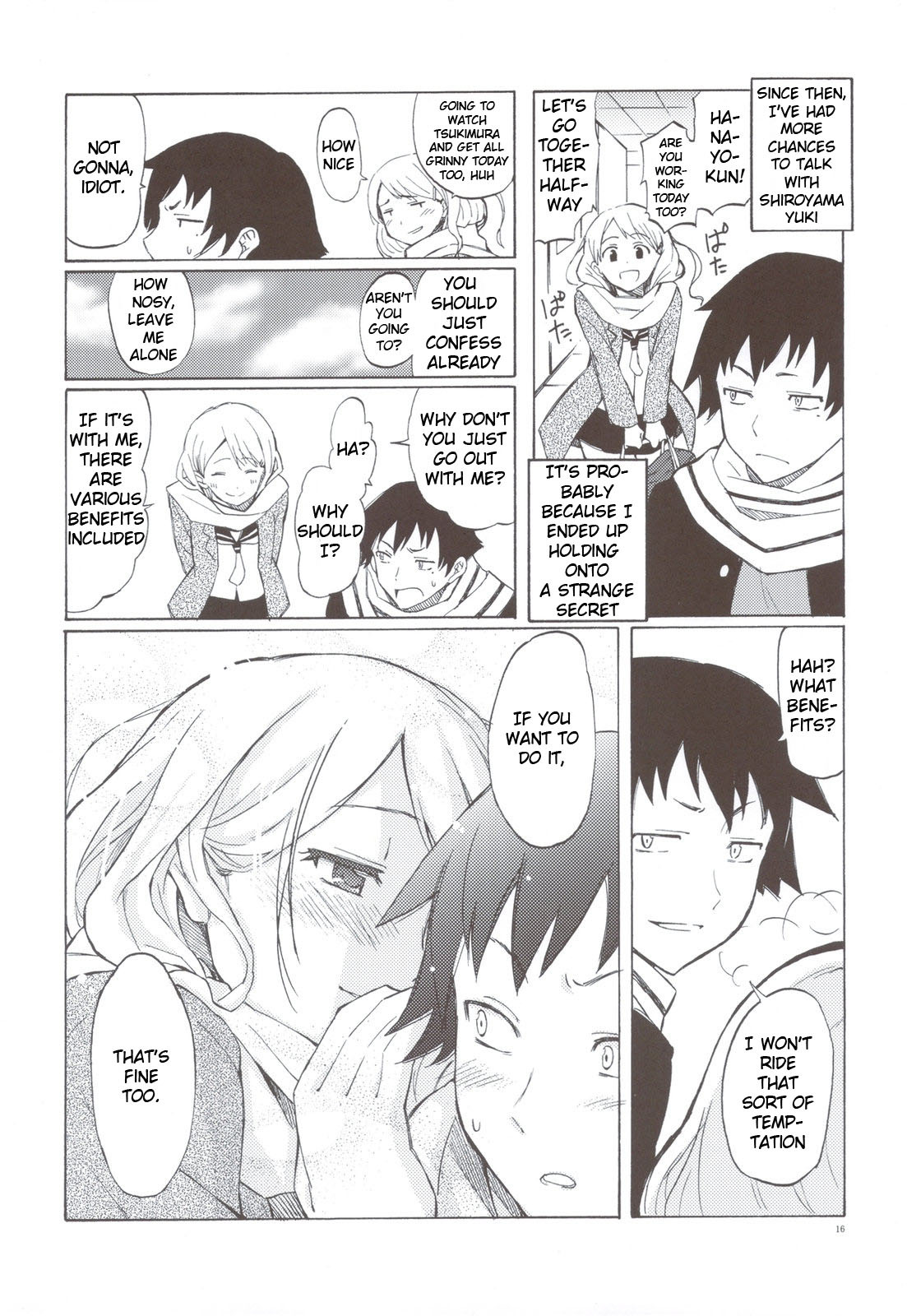 At Least, Like That Snow... Chapter 0 page 16 - Chapter 0: vol.0: Oneshot