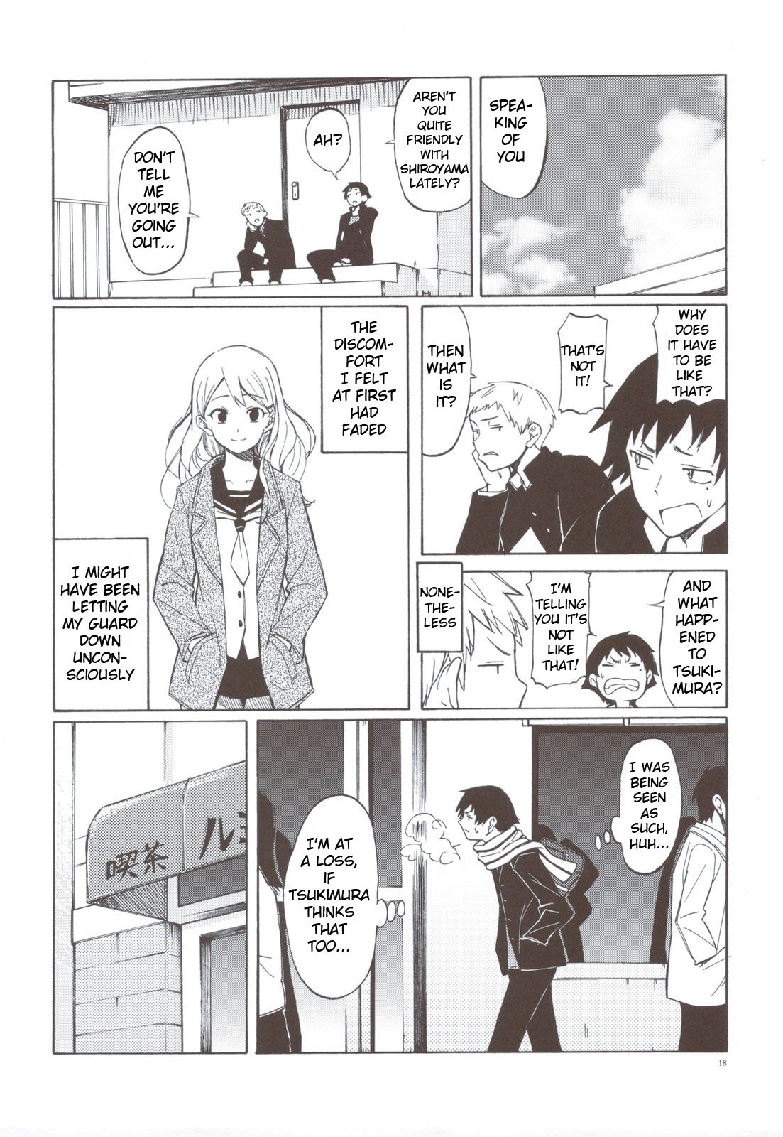 At Least, Like That Snow... Chapter 0 page 18 - Chapter 0: vol.0: Oneshot