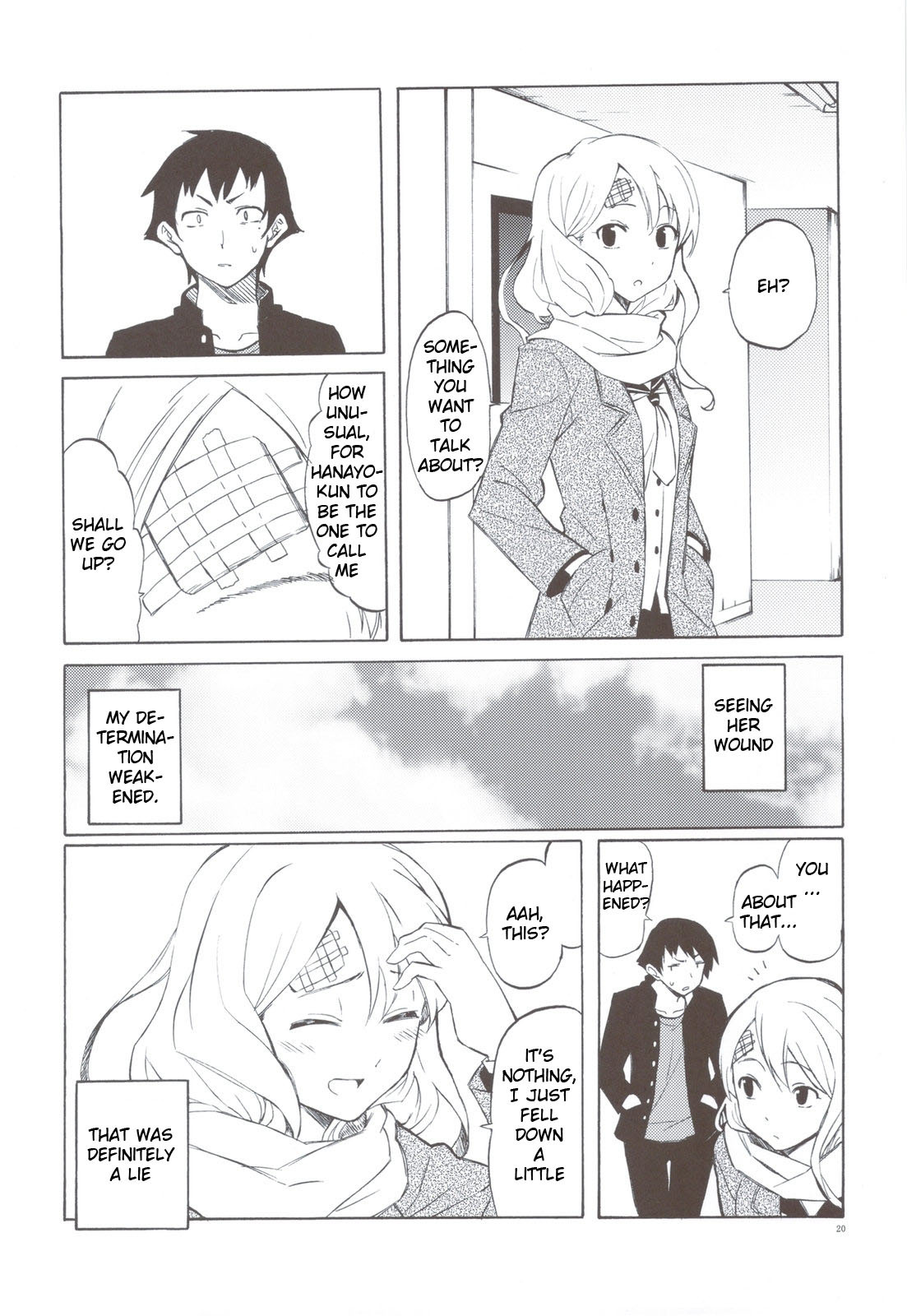 At Least, Like That Snow... Chapter 0 page 20 - Chapter 0: vol.0: Oneshot