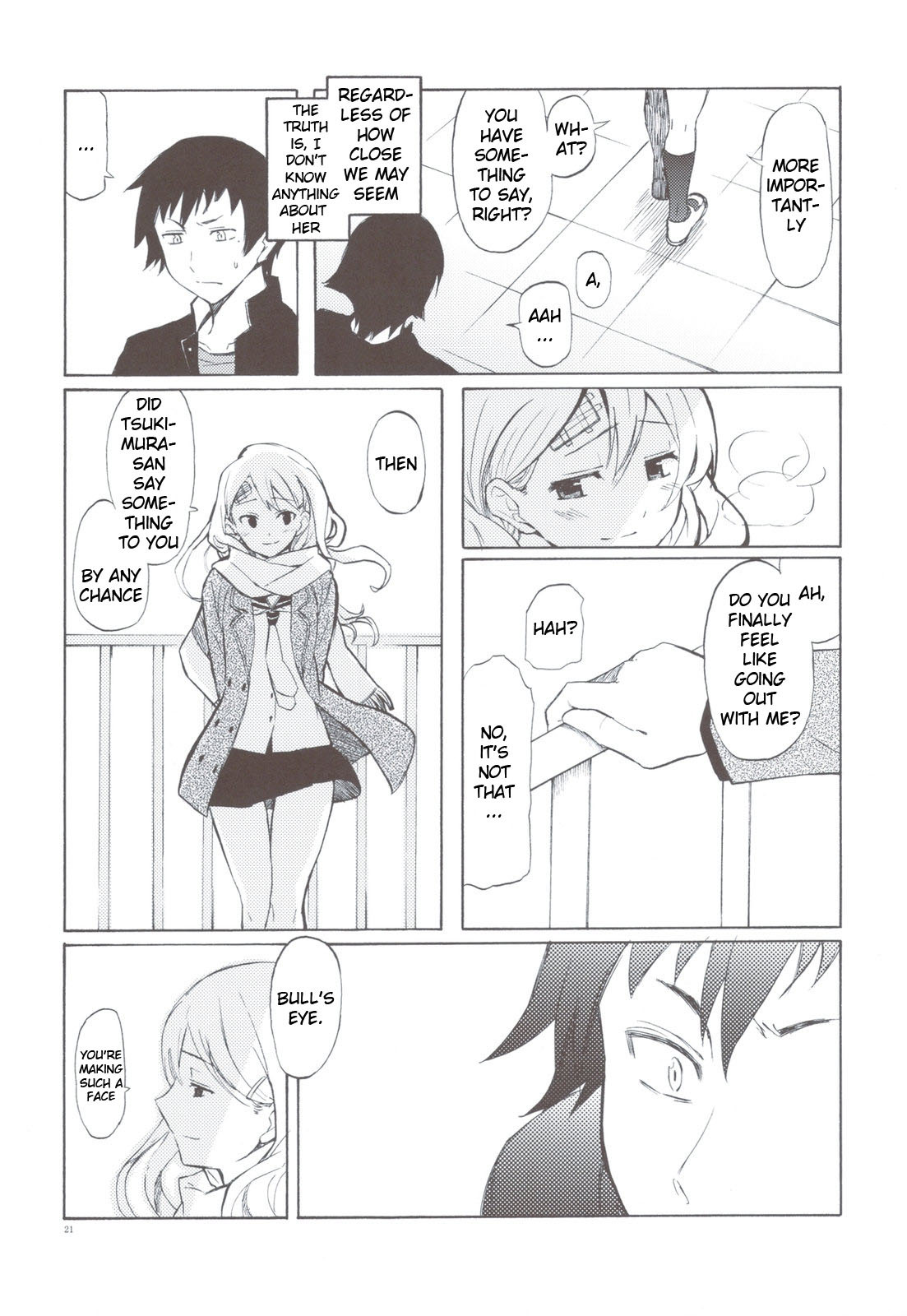 At Least, Like That Snow... Chapter 0 page 21 - Chapter 0: vol.0: Oneshot
