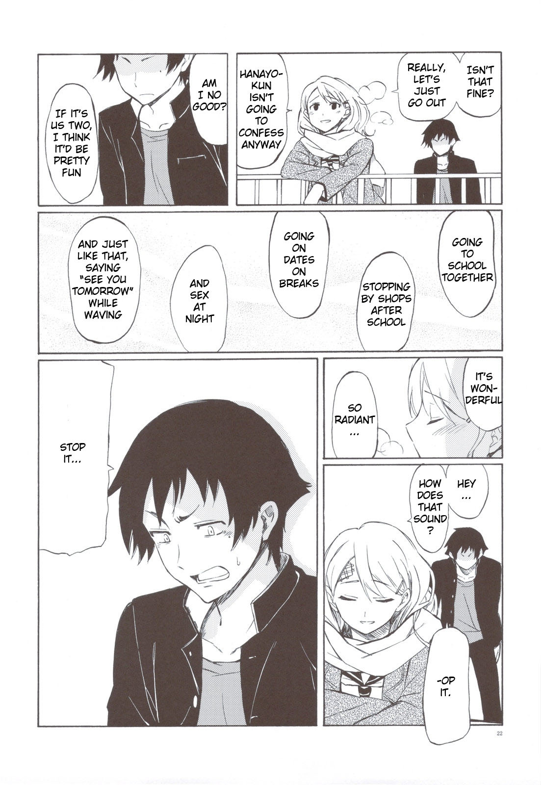 At Least, Like That Snow... Chapter 0 page 22 - Chapter 0: vol.0: Oneshot
