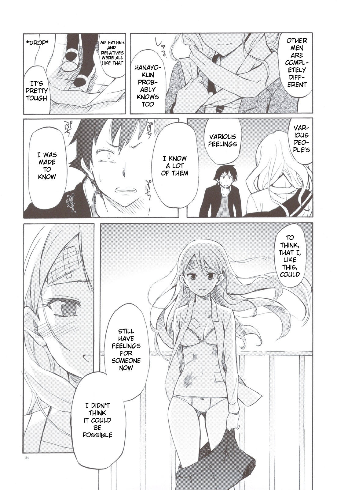 At Least, Like That Snow... Chapter 0 page 24 - Chapter 0: vol.0: Oneshot