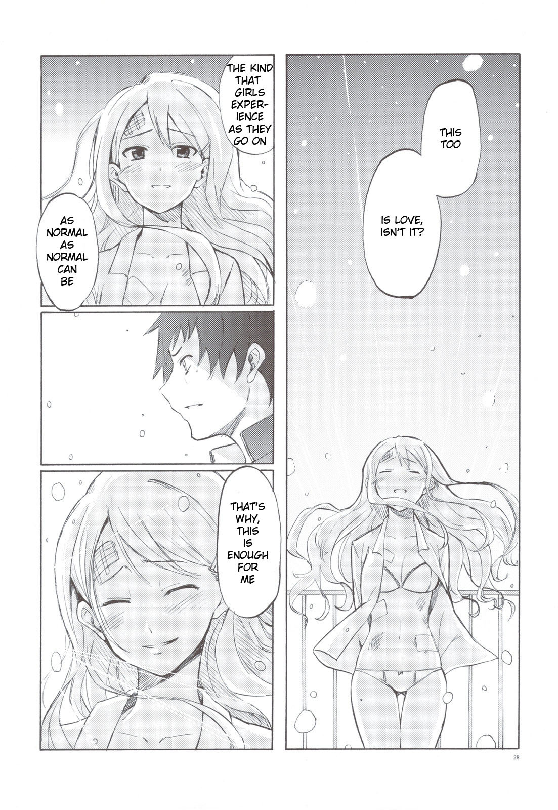 At Least, Like That Snow... Chapter 0 page 28 - Chapter 0: vol.0: Oneshot