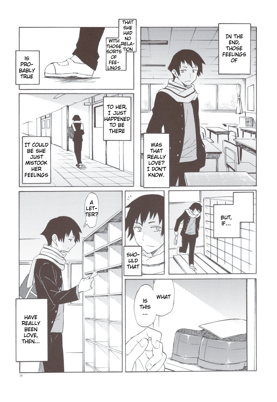 At Least, Like That Snow... Chapter 0 page 29 - Chapter 0: vol.0: Oneshot