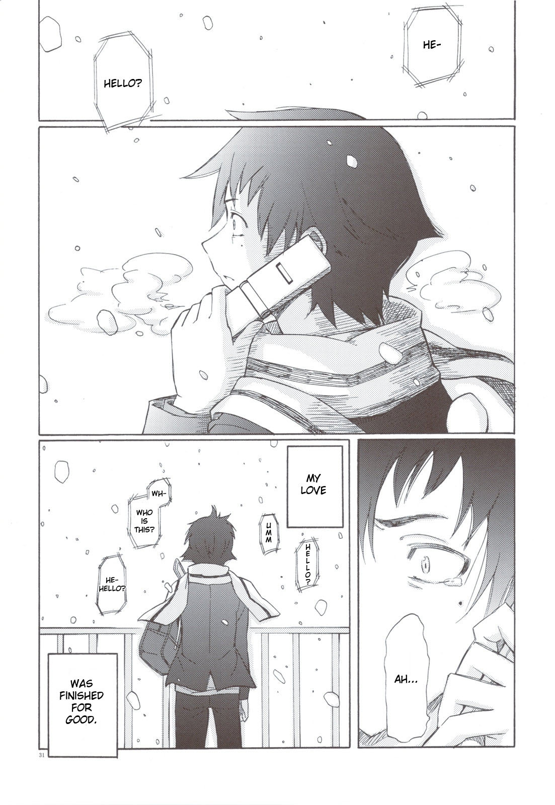 At Least, Like That Snow... Chapter 0 page 31 - Chapter 0: vol.0: Oneshot