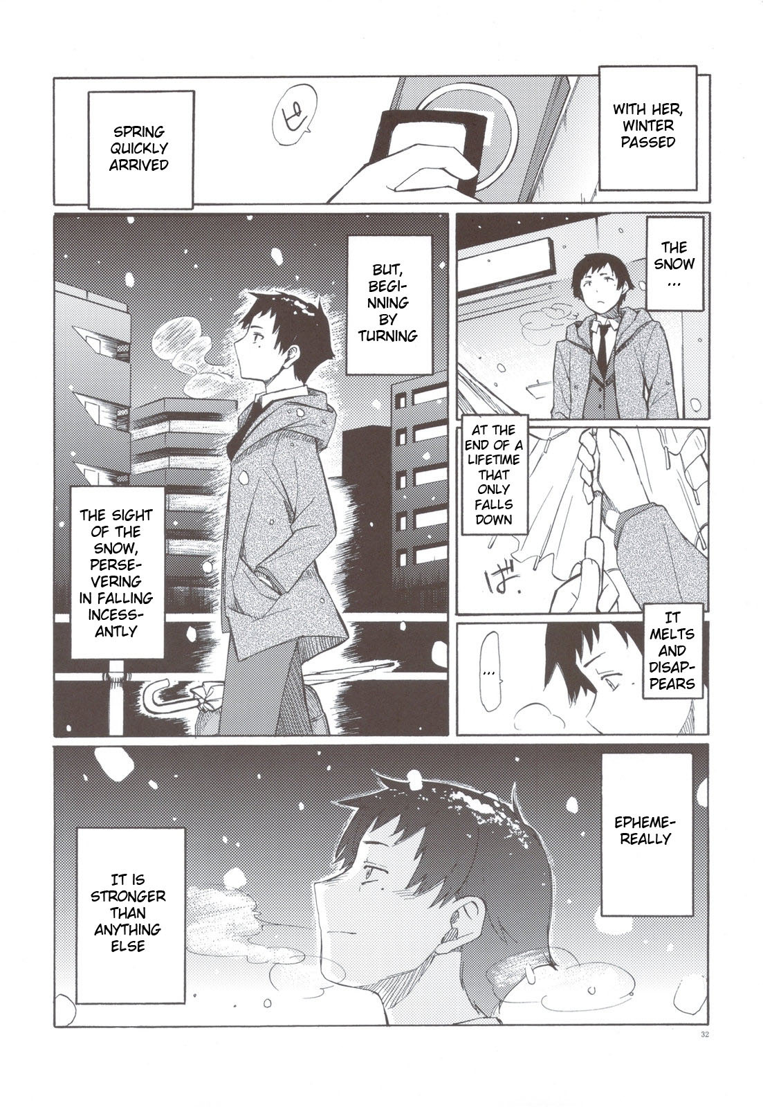 At Least, Like That Snow... Chapter 0 page 32 - Chapter 0: vol.0: Oneshot
