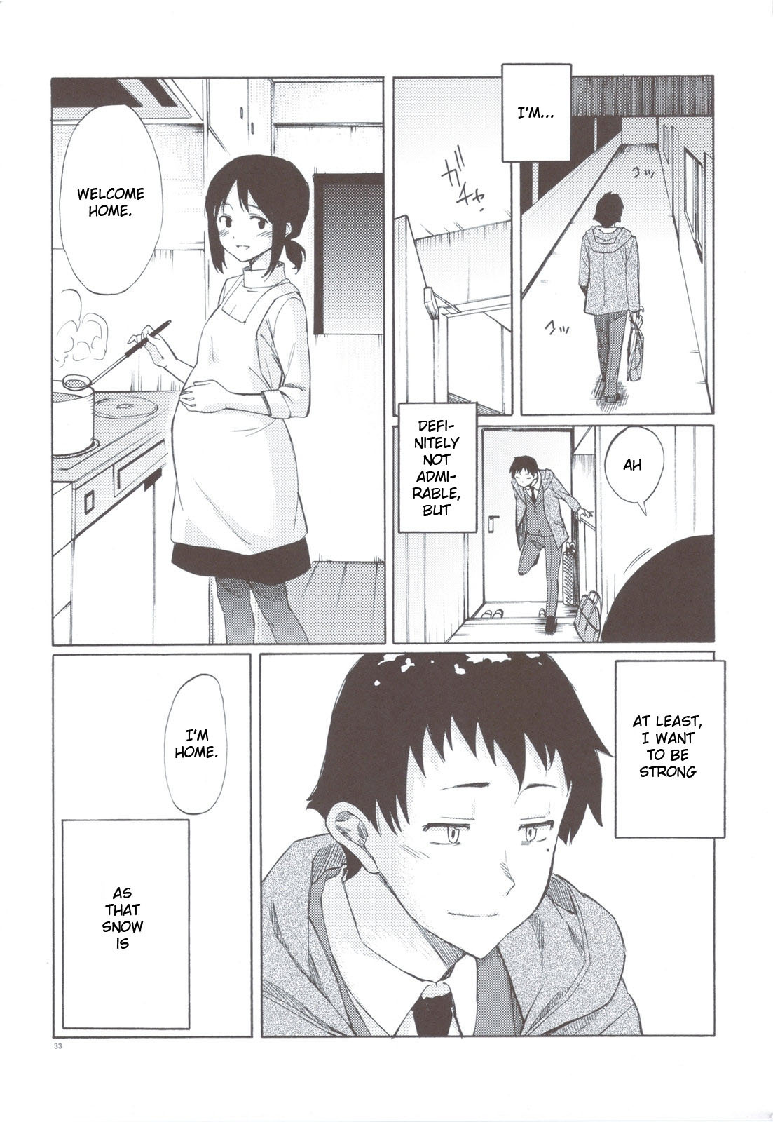 At Least, Like That Snow... Chapter 0 page 33 - Chapter 0: vol.0: Oneshot
