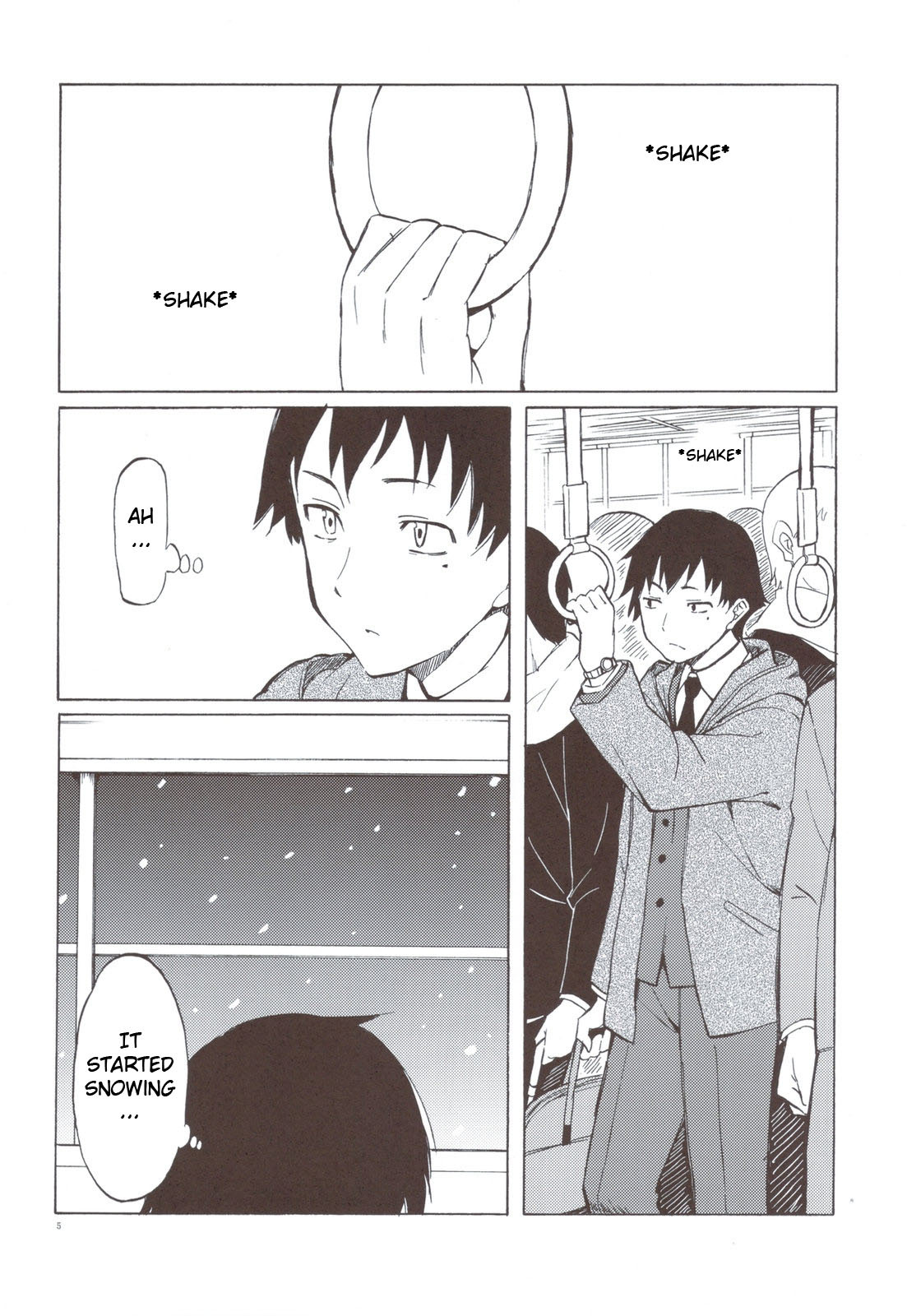 At Least, Like That Snow... Chapter 0 page 5 - Chapter 0: vol.0: Oneshot