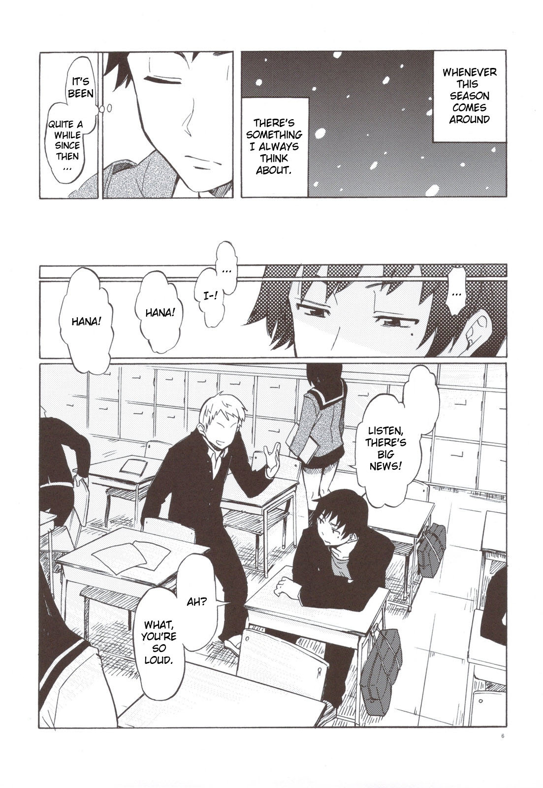 At Least, Like That Snow... Chapter 0 page 6 - Chapter 0: vol.0: Oneshot