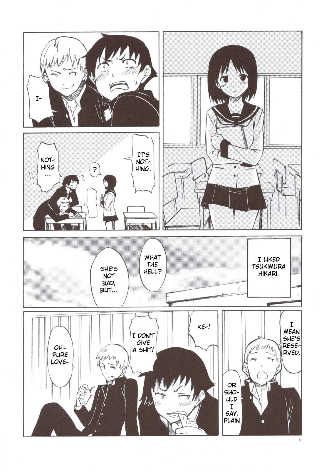 At Least, Like That Snow... Chapter 0 page 8 - Chapter 0: vol.0: Oneshot