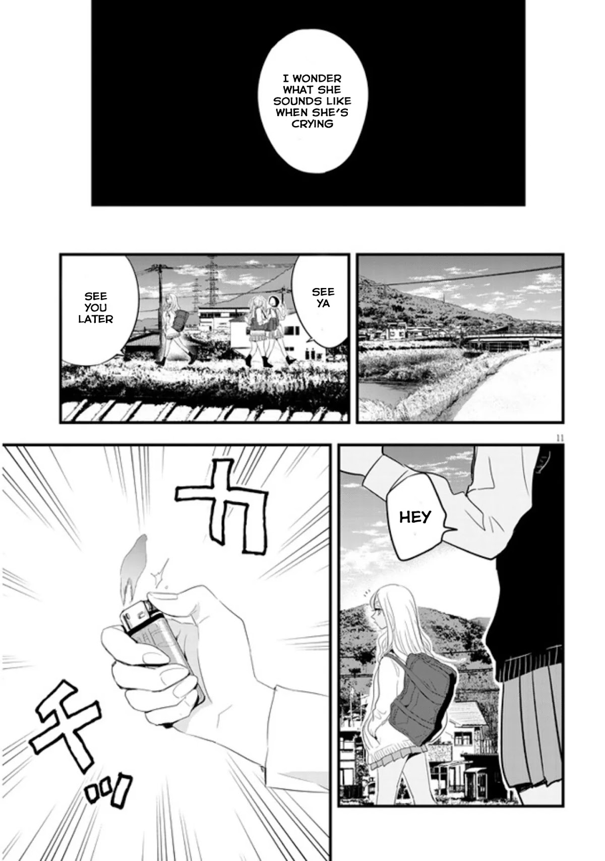 At That Time, The Battle Began Chapter 1 page 12 - Chapter 1