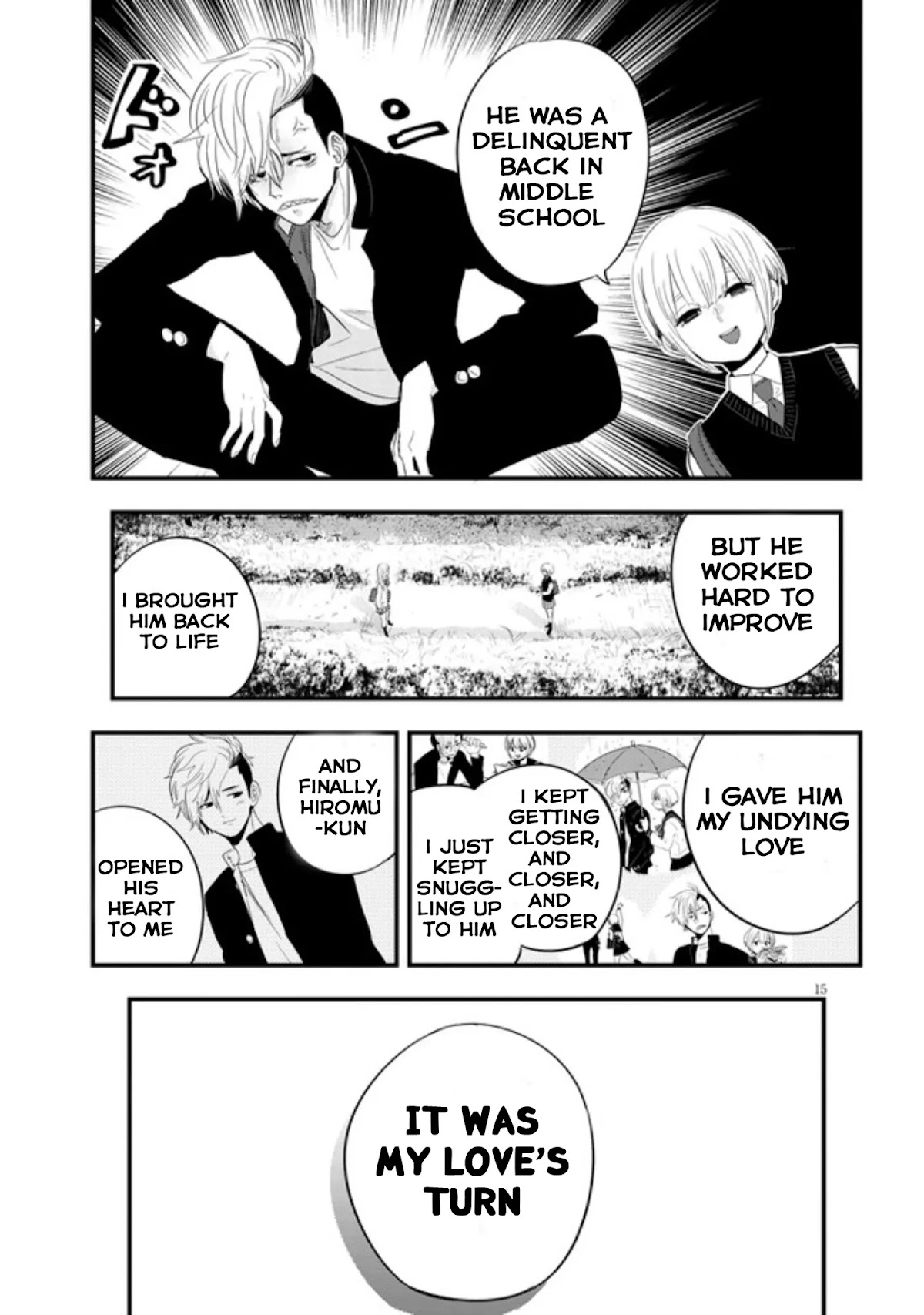 At That Time, The Battle Began Chapter 1 page 16 - Chapter 1