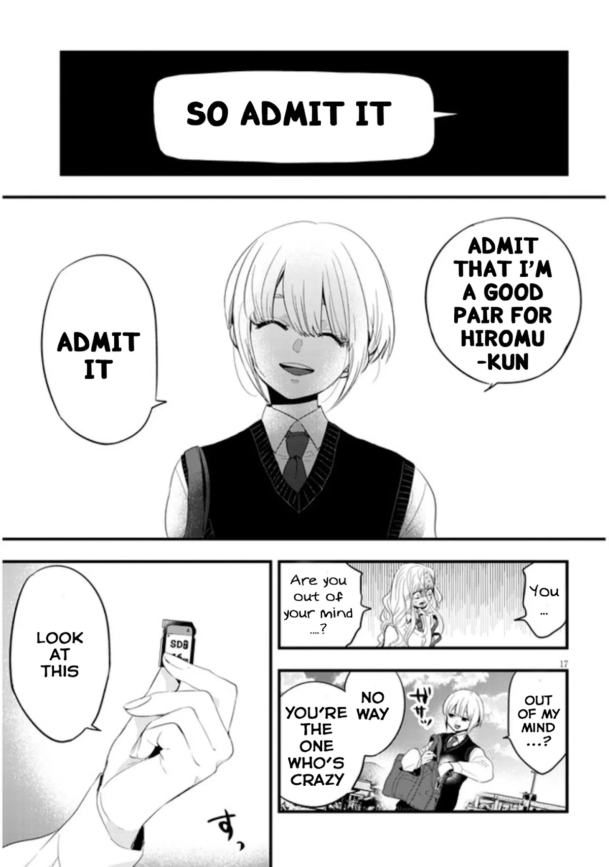 At That Time, The Battle Began Chapter 1 page 18 - Chapter 1