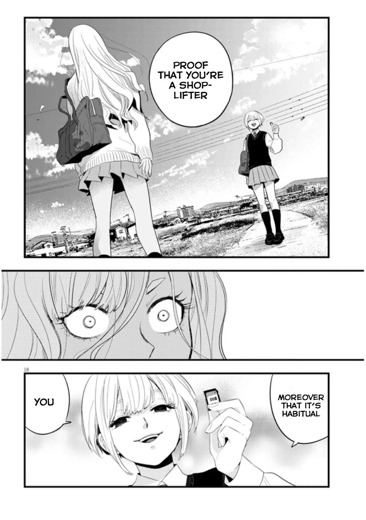 At That Time, The Battle Began Chapter 1 page 19 - Chapter 1