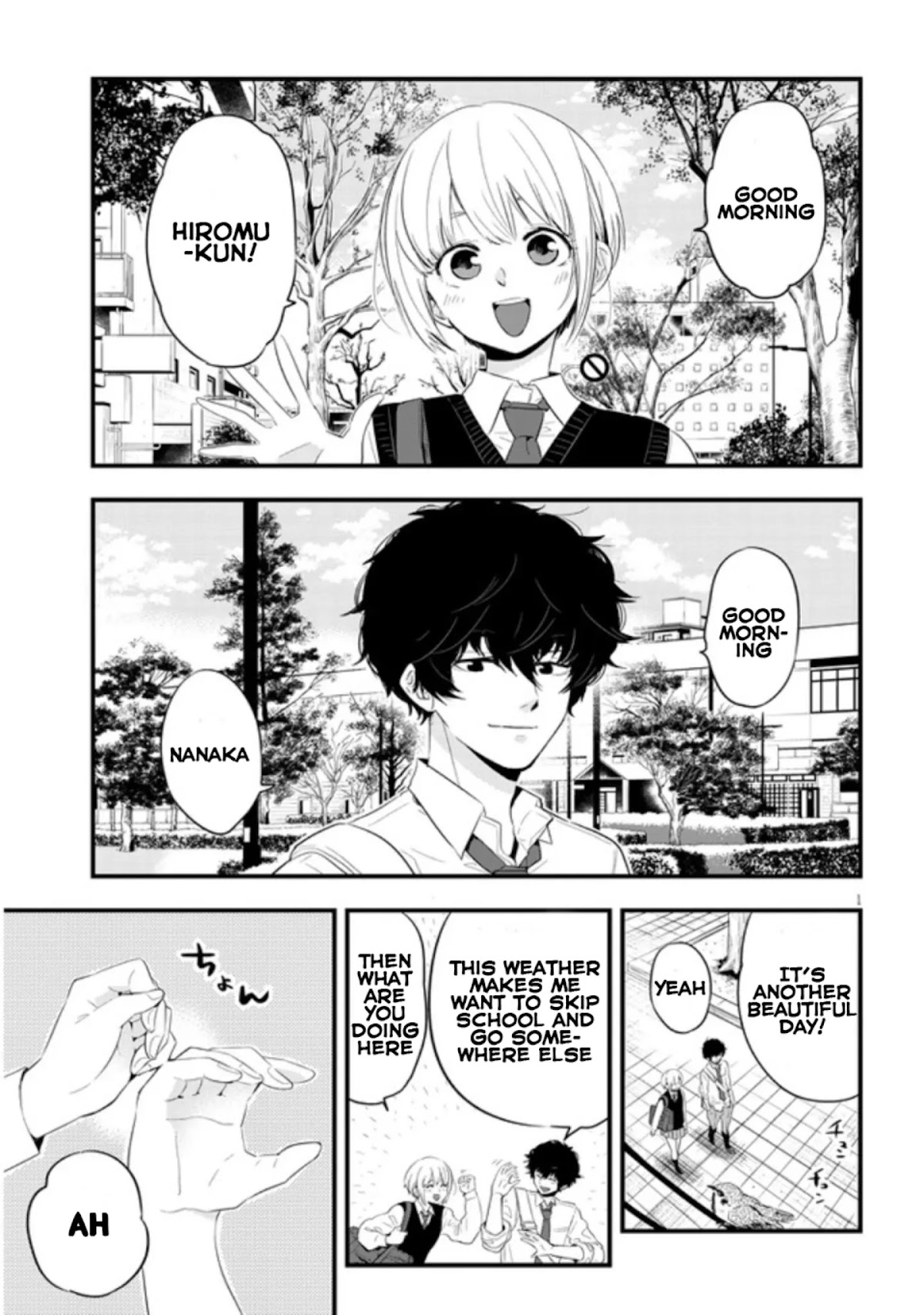 At That Time, The Battle Began Chapter 1 page 2 - Chapter 1