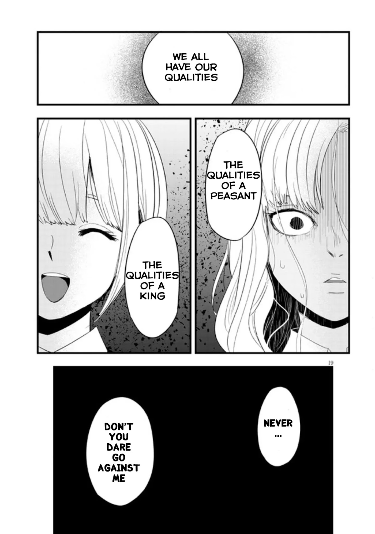 At That Time, The Battle Began Chapter 1 page 20 - Chapter 1