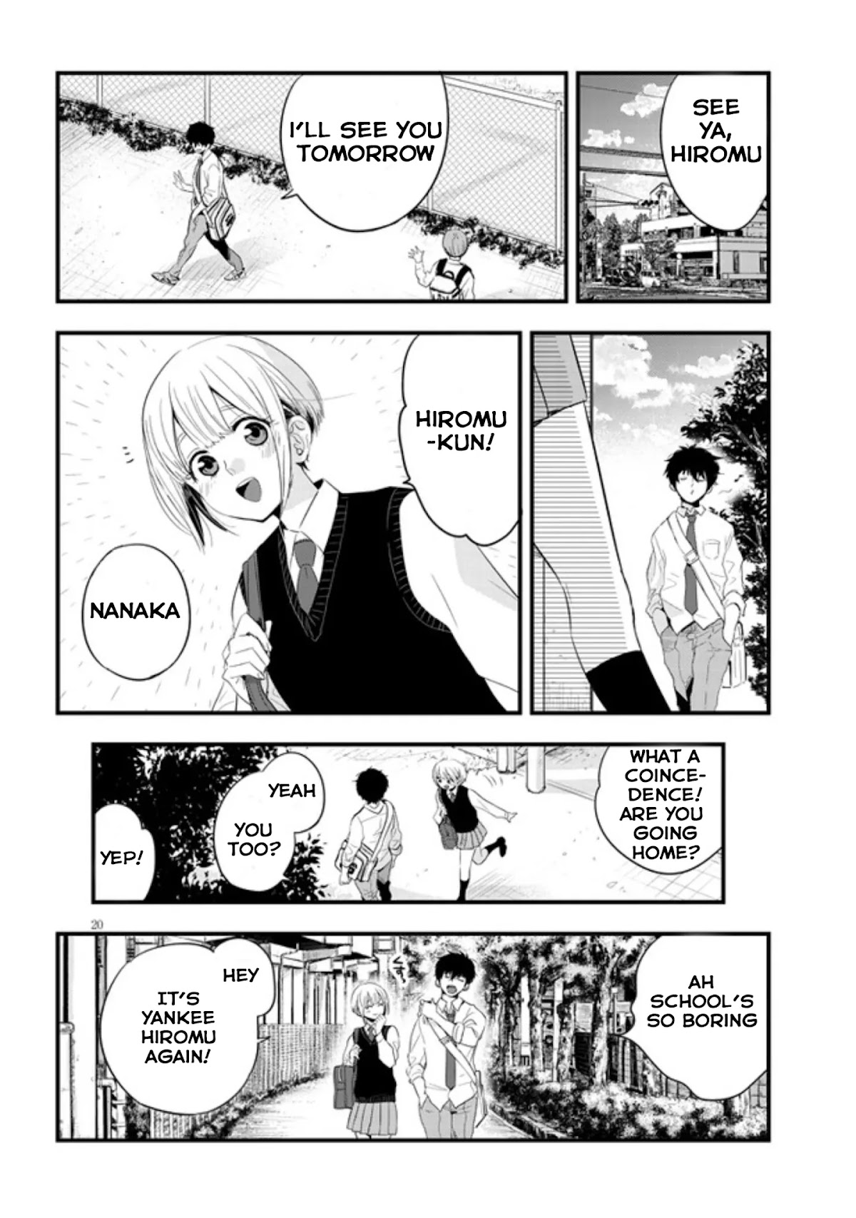 At That Time, The Battle Began Chapter 1 page 21 - Chapter 1