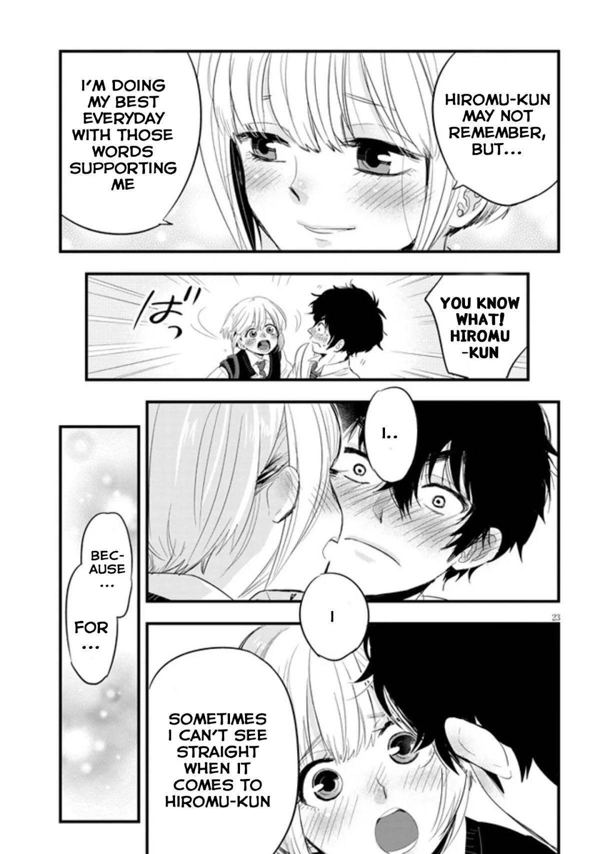 At That Time, The Battle Began Chapter 1 page 24 - Chapter 1