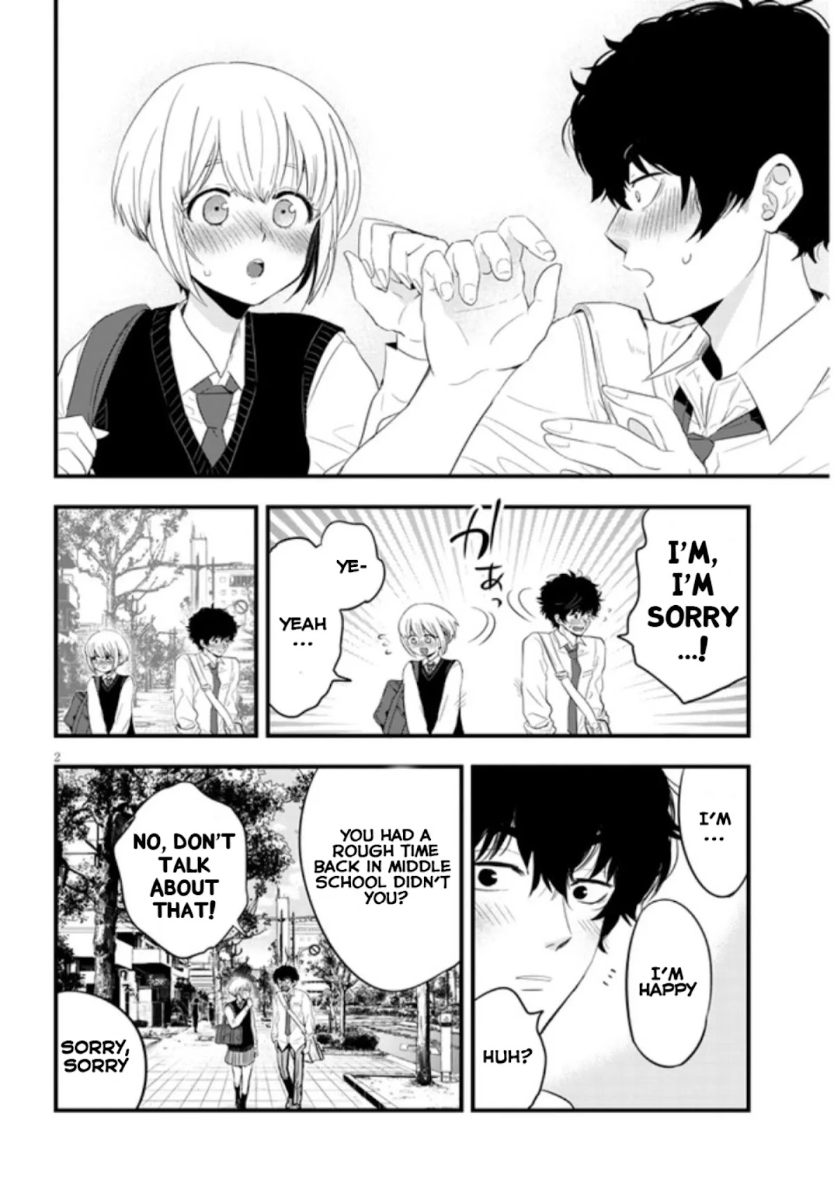 At That Time, The Battle Began Chapter 1 page 3 - Chapter 1
