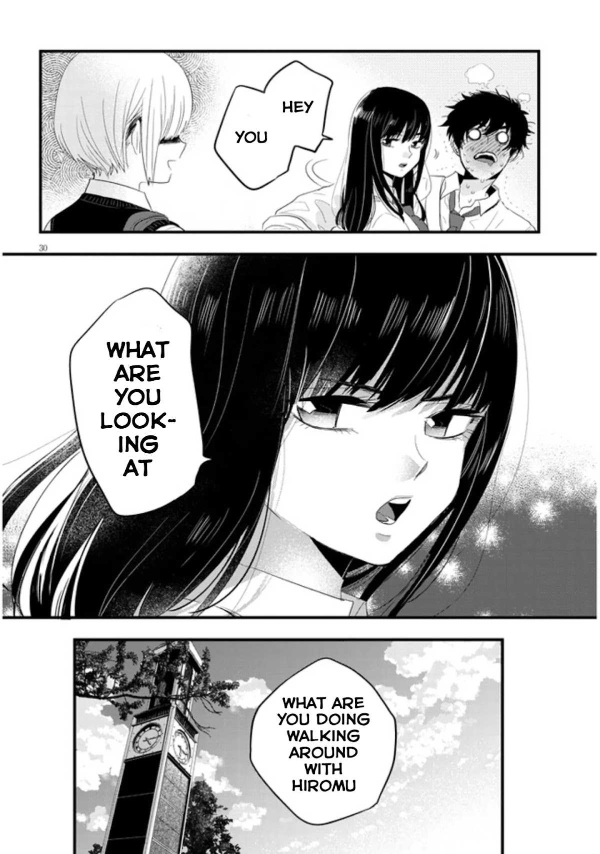 At That Time, The Battle Began Chapter 1 page 30 - Chapter 1