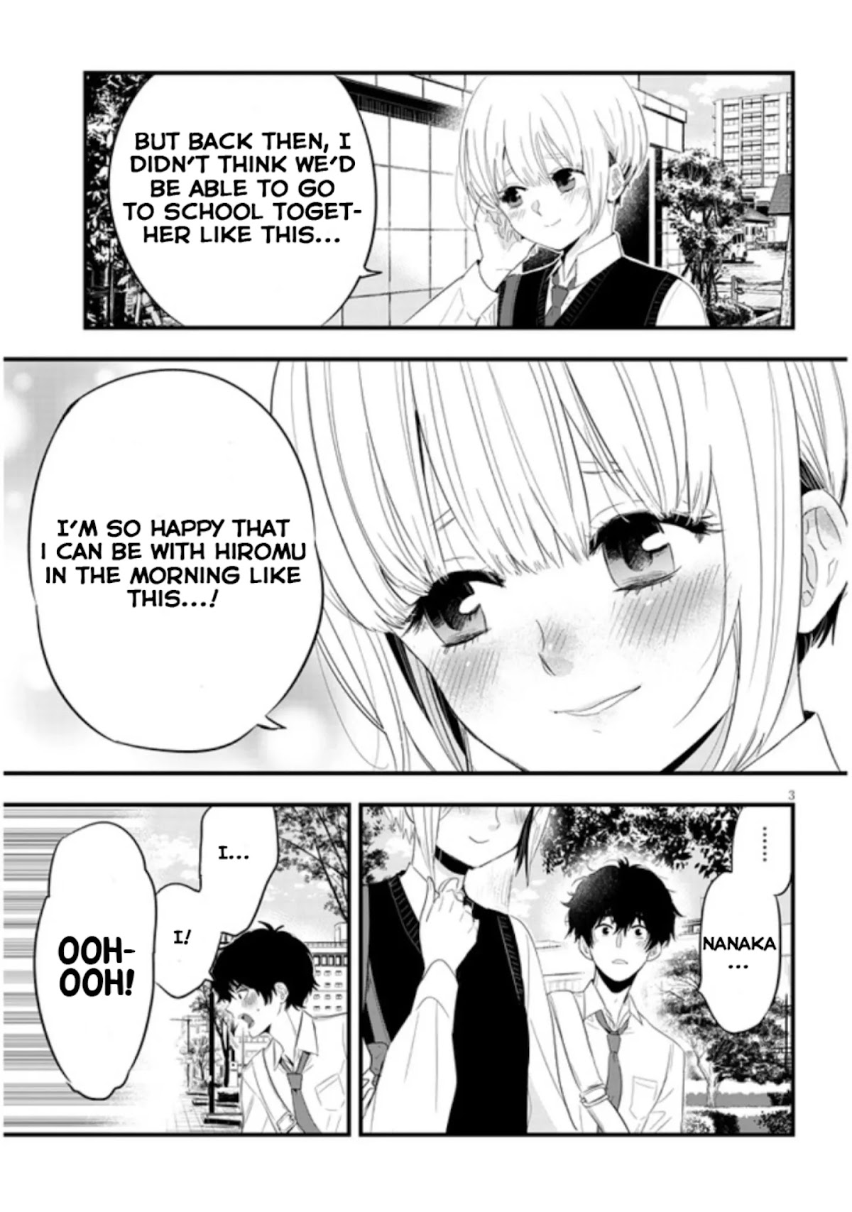At That Time, The Battle Began Chapter 1 page 4 - Chapter 1
