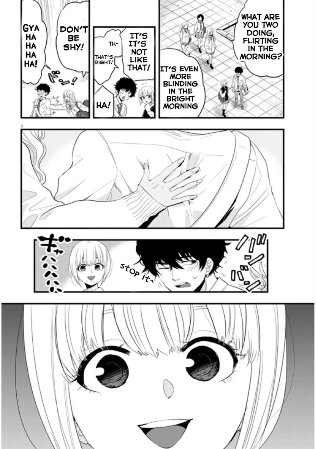 At That Time, The Battle Began Chapter 1 page 5 - Chapter 1