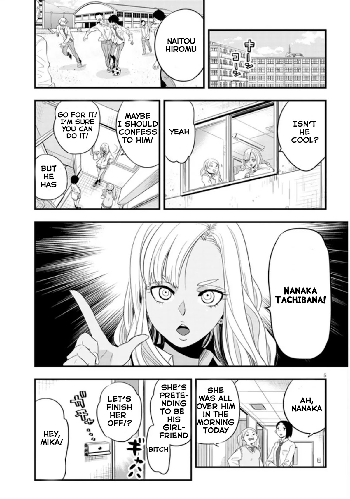 At That Time, The Battle Began Chapter 1 page 6 - Chapter 1