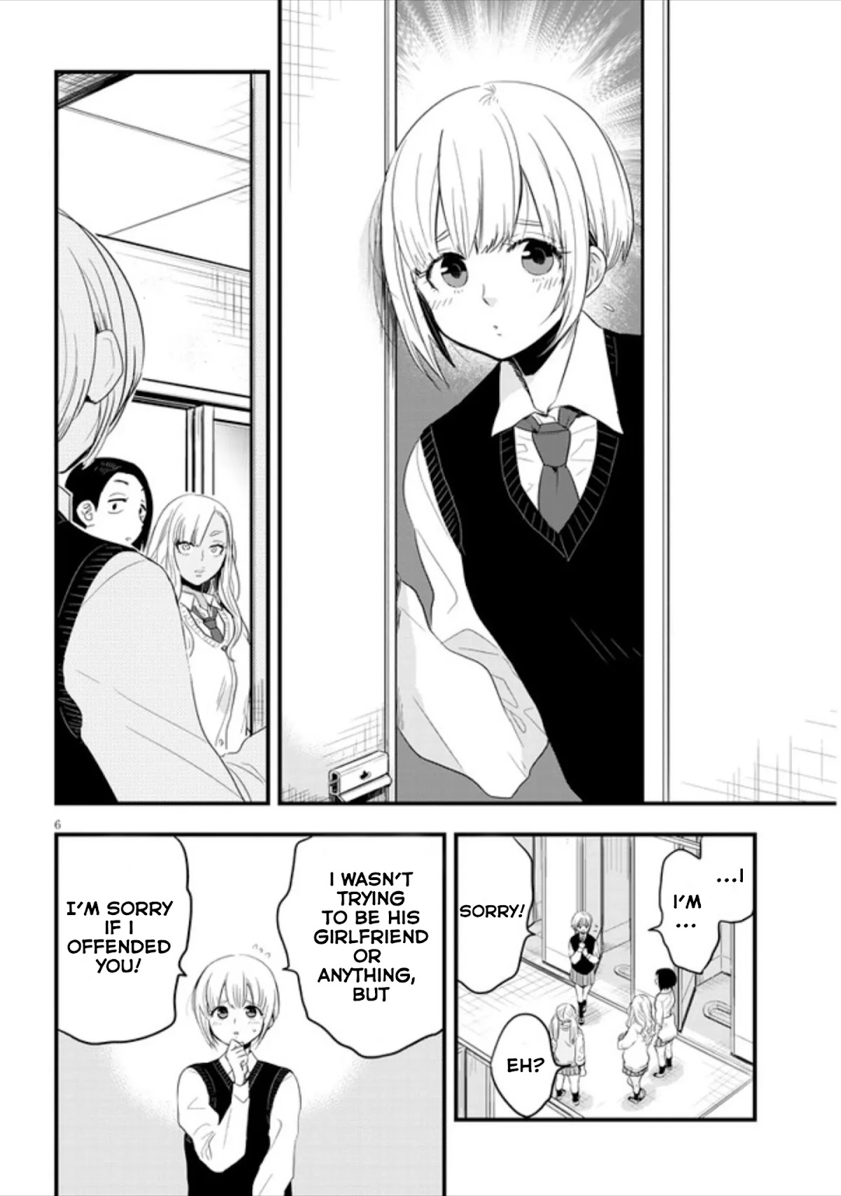 At That Time, The Battle Began Chapter 1 page 7 - Chapter 1