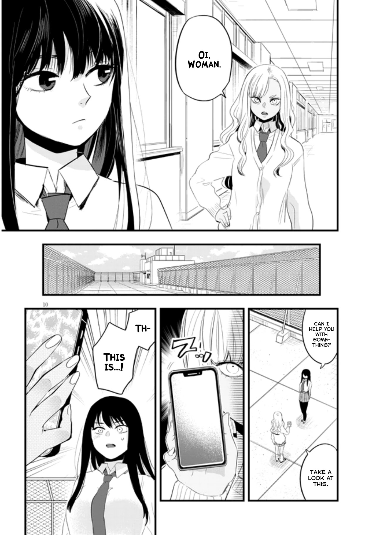 At That Time, The Battle Began Chapter 10 page 10 - Chapter 10
